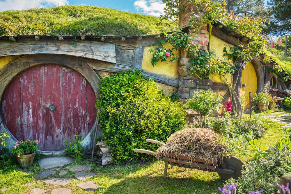 Maison durable de Hobbit