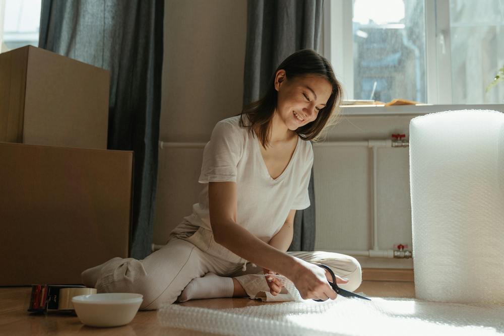 locataire s'installe à Lattes centre